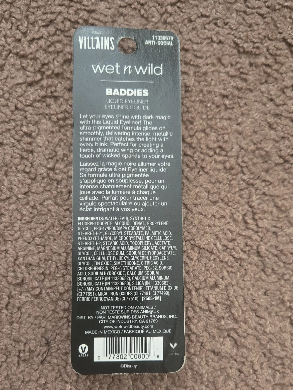 wet n wild Villains Liquid Eyeliner - Anti Social Green